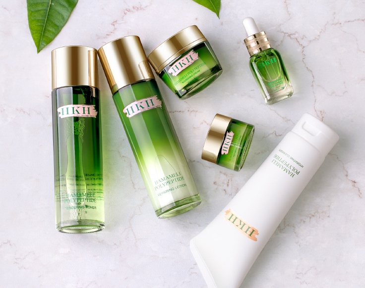 hkh控油吗hkh金缕梅套装超强控油细化毛孔