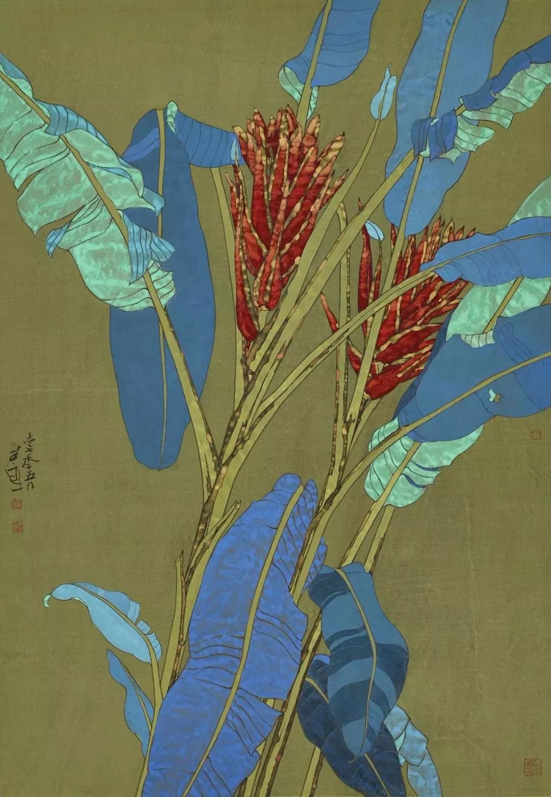 肖艳2020年工笔重彩特殊技法班招生只需100元