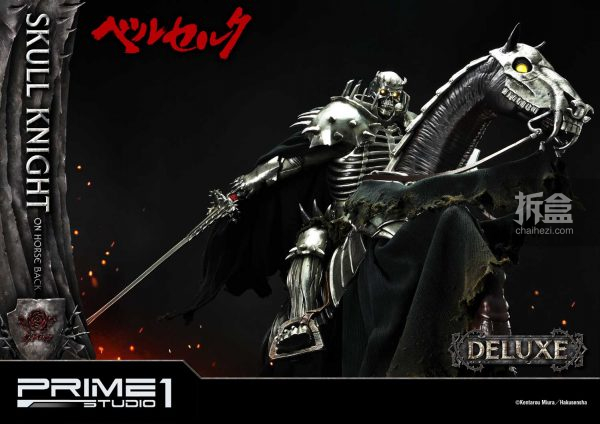 prime1studio剑风传奇烙印战士骷髅骑士39寸雕像