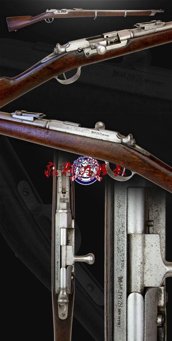 原创被逼出来的无奈到二战都还服役的法国1874格拉斯步枪