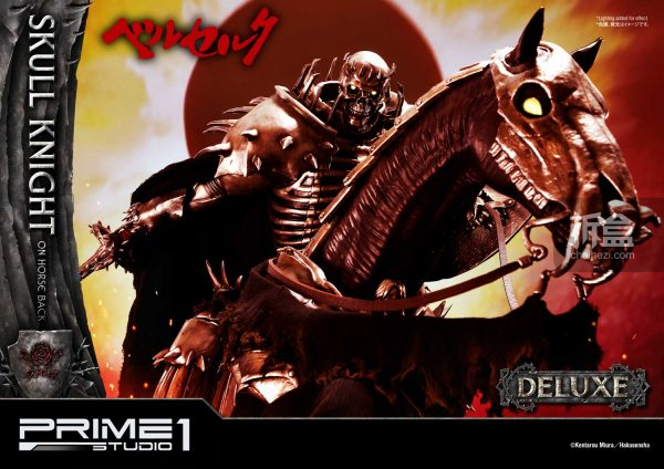 prime1studio剑风传奇烙印战士骷髅骑士39寸雕像