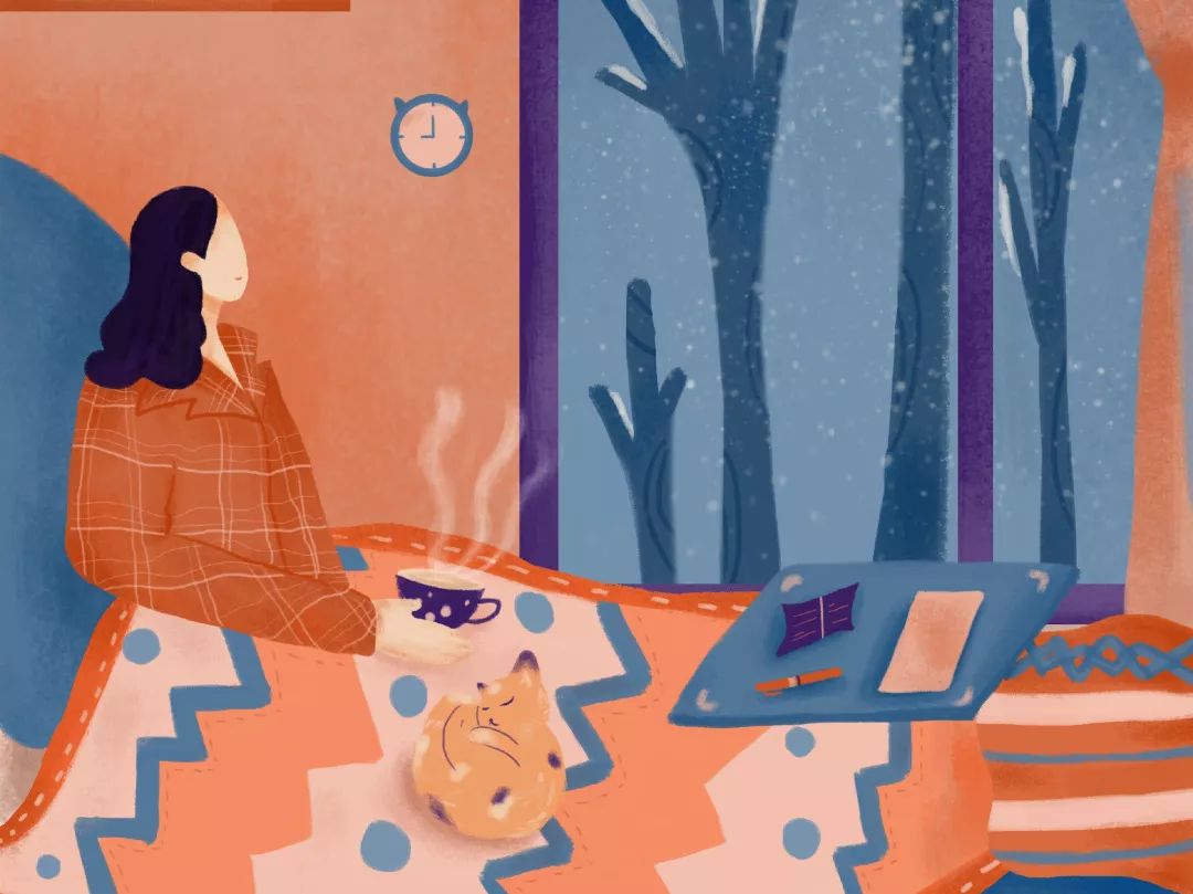 眠安夜话享受孤独静待繁华