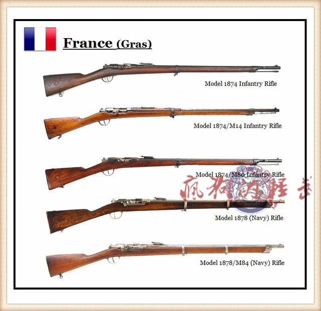 原创被逼出来的无奈到二战都还服役的法国1874格拉斯步枪