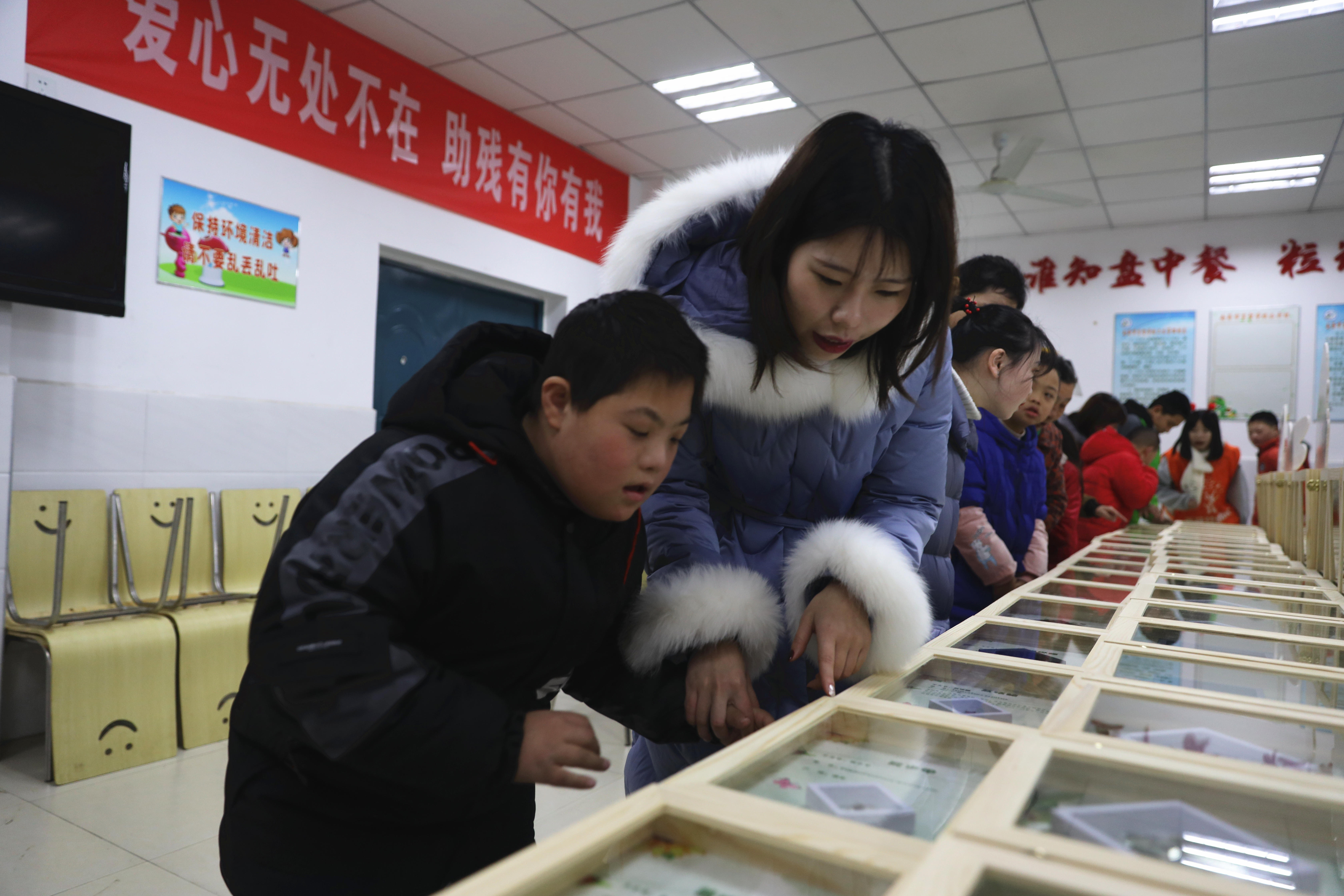 【南昌】画荻营地教育公益昆虫课走进南昌育智学校