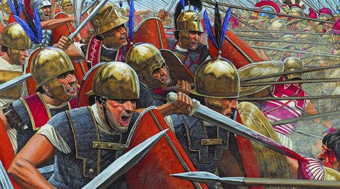 马其顿方阵要怎么破解利用它的弱点伏击