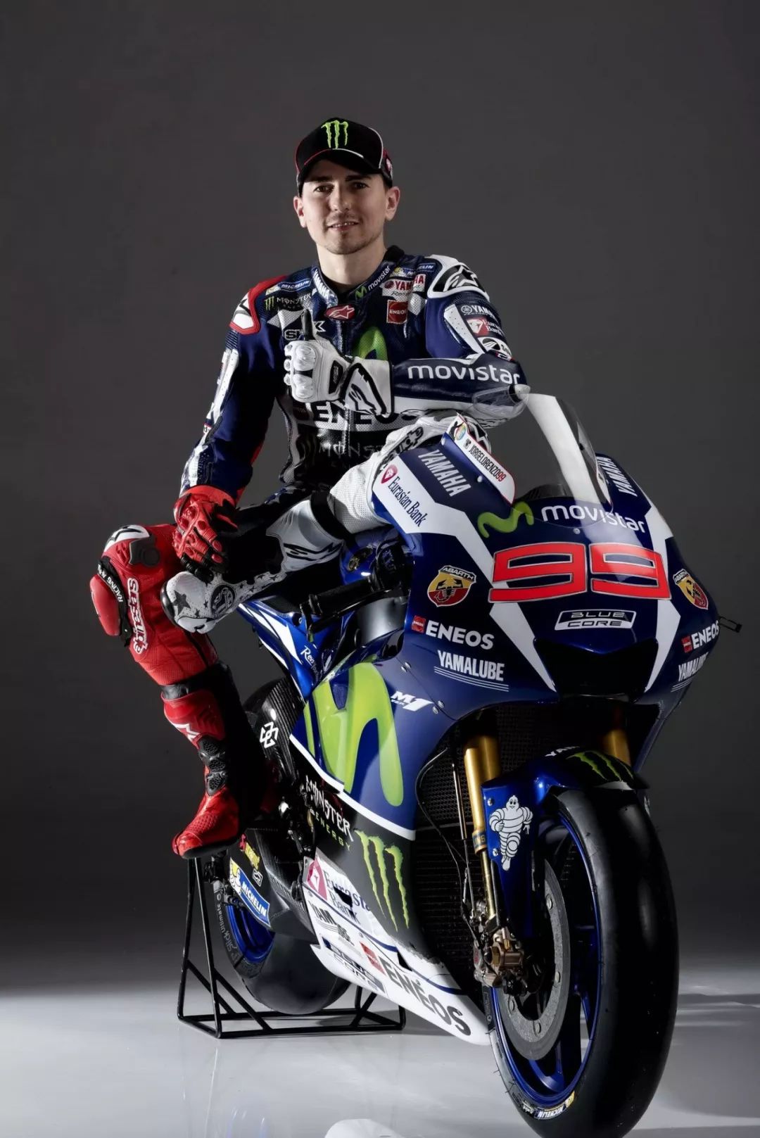 罗伦索成为yamahamotogp工厂车队测试车手