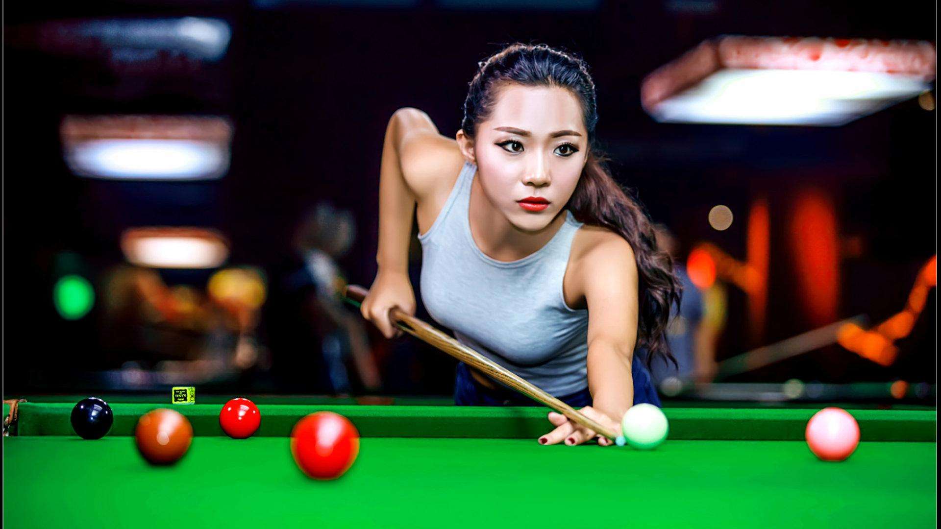 4,这球技对于非专业的人士来说,台球能打成这样,已经算是很厉害啦!