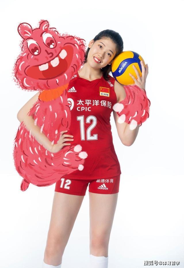 中国女排九大美女齐亮相!个个携带小怪兽,貌美如花,温柔可人