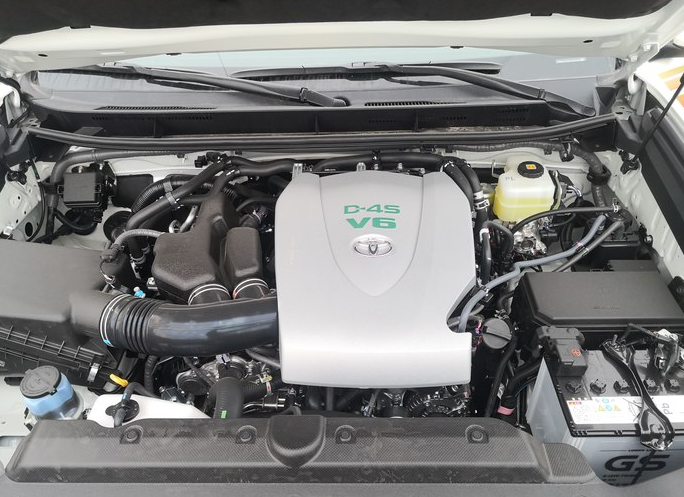 5l v6发动机,最大功率206kw,峰值扭矩365牛·米,发动机为铝合金,配备