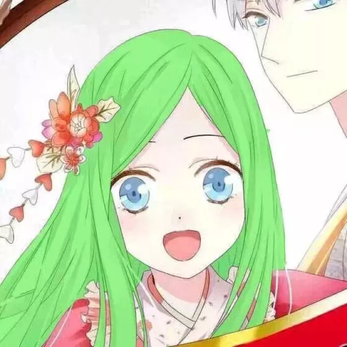 绿色系头像情人节单身狗最后的倔强