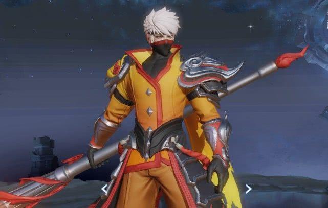 第三个是赵云的忍炎影皮肤,作为一款忍者皮肤,这款皮肤的造型非常帅气