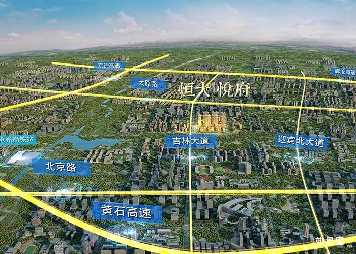 沧州市西部规划图图片