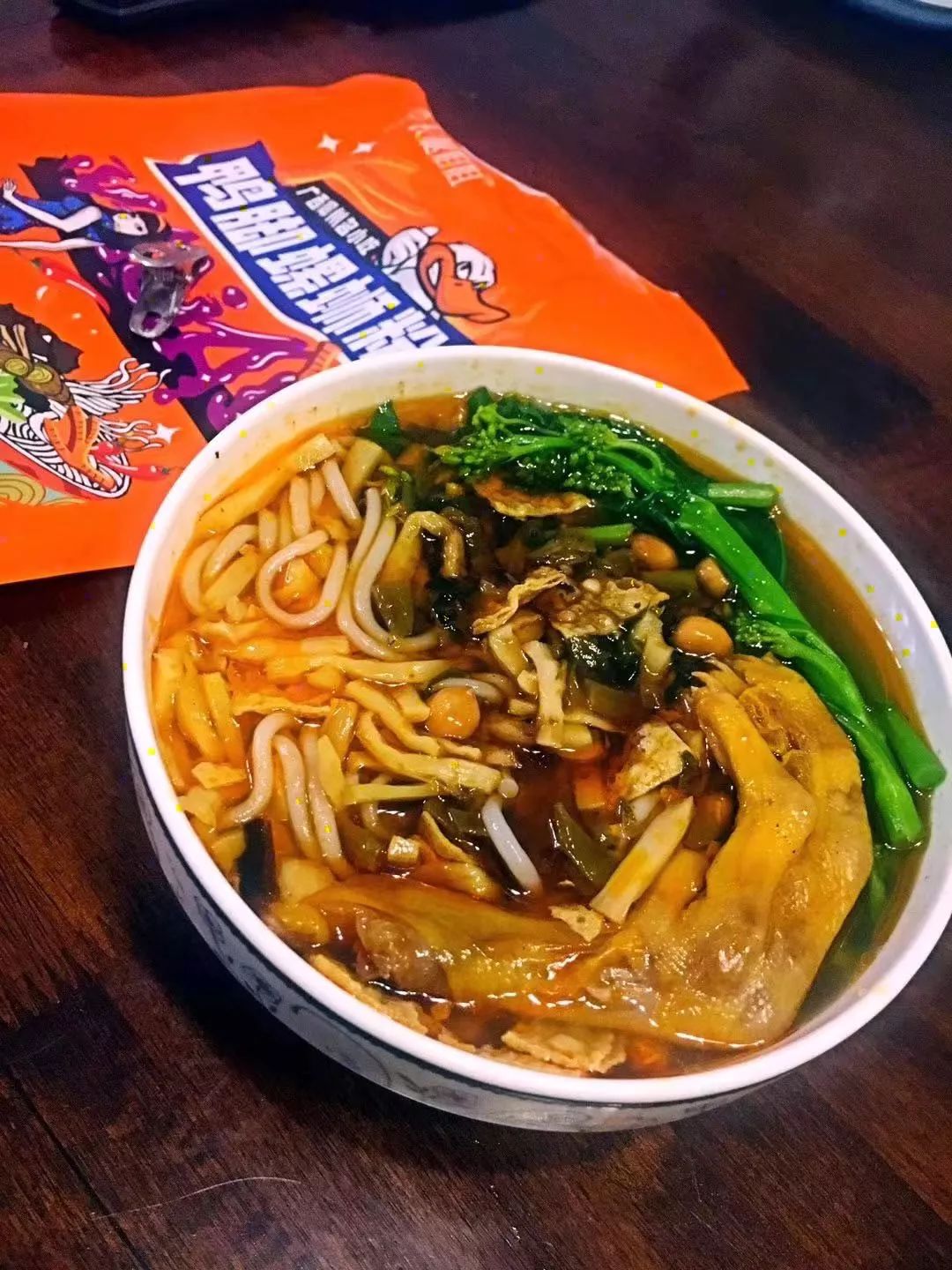 长腿姐姐鸭脚螺蛳粉真材实料一件仅需88元6袋顺丰包邮到家