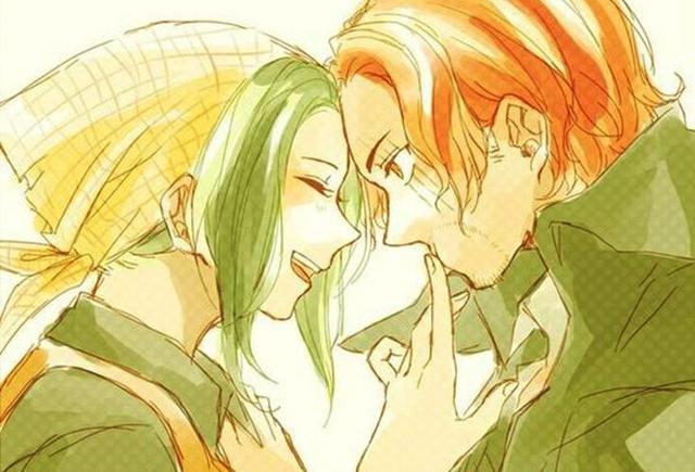 海贼王,情人节人气旺的cp组合.