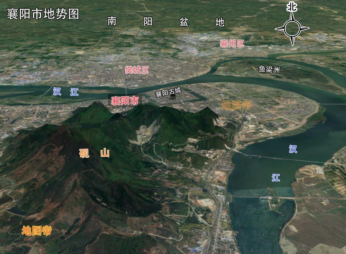 关羽水淹七军,樊城对襄阳意味着什么?_荆州