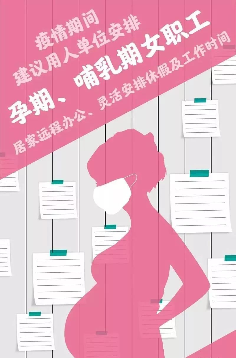 新冠肺炎防控期间护好孕期哺乳期女职工