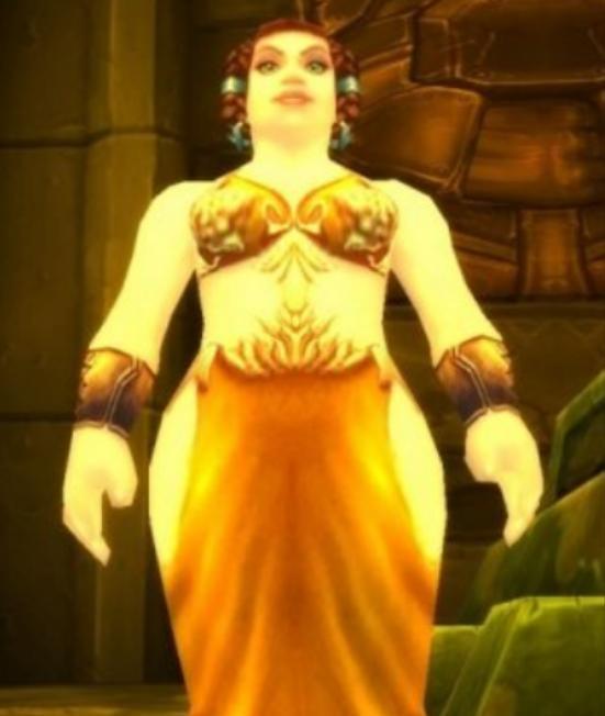 地点:黑石深渊著名的铁炉堡公主,铁炉堡国王麦格尼铜须的女儿,与索