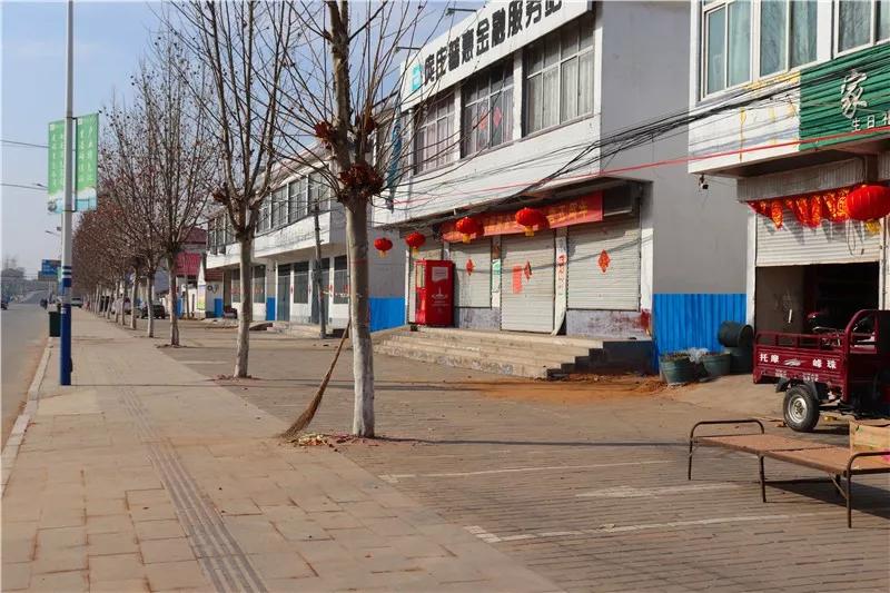 平邑县临涧镇抗击疫情在行动:严防死守