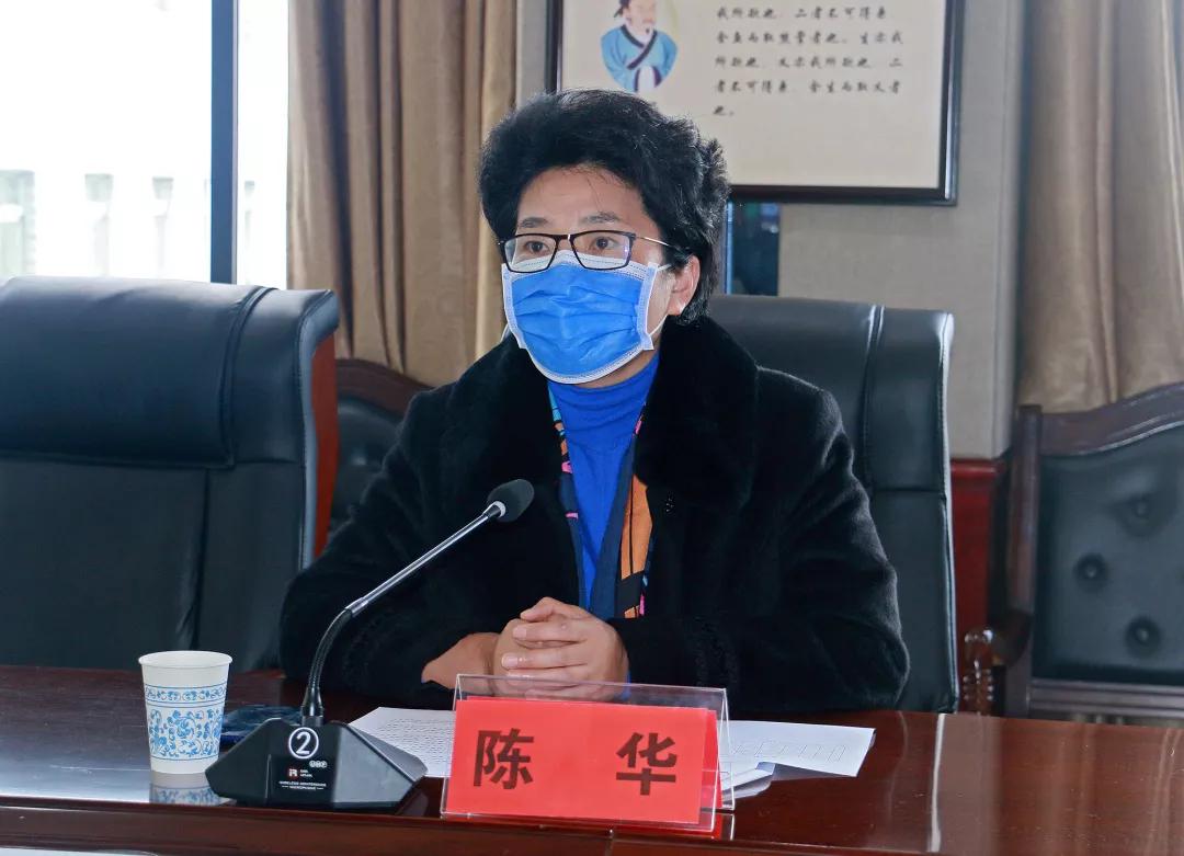 常德市领导陈华走访慰问援汉医护人员家庭