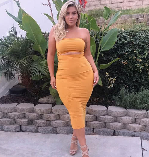 原创丰腴女人魅力十足160斤美女爱健身吸粉无数