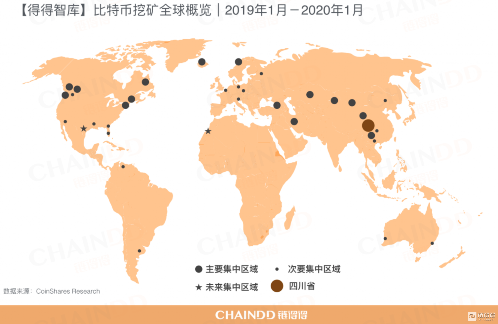 加密矿业深度解析,中国挖矿规模占全球的65%