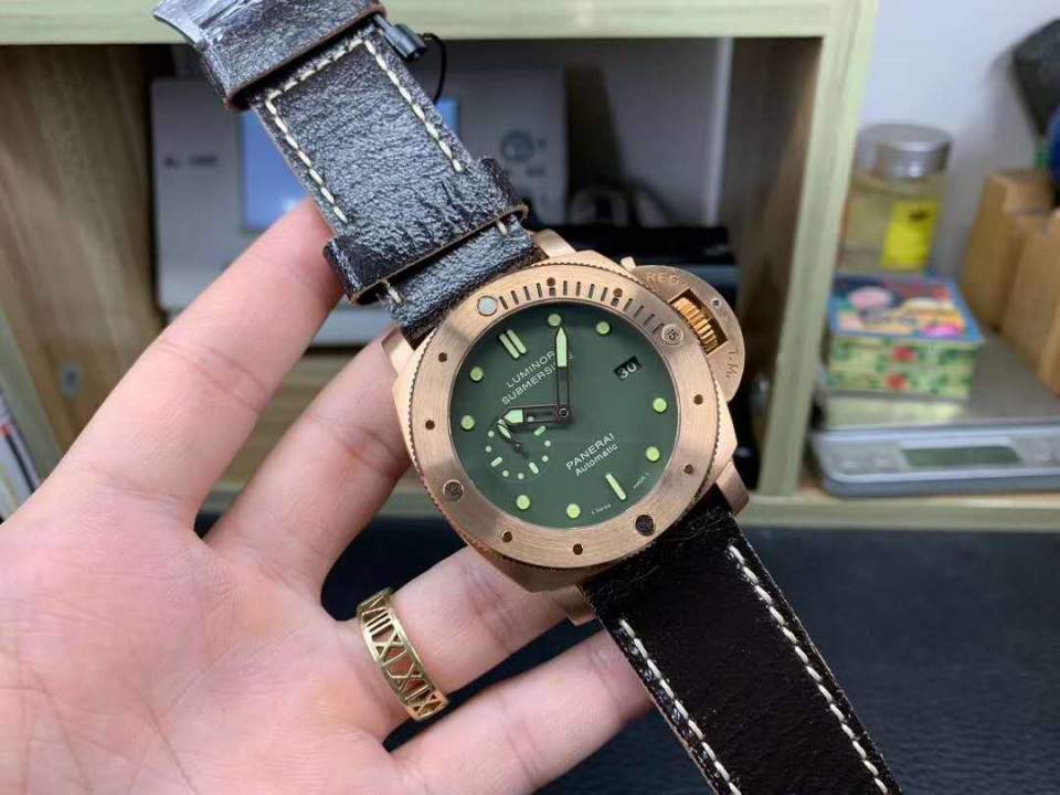 深度评测丨敢死队2同款沛纳海pam382青铜腕表详细介绍