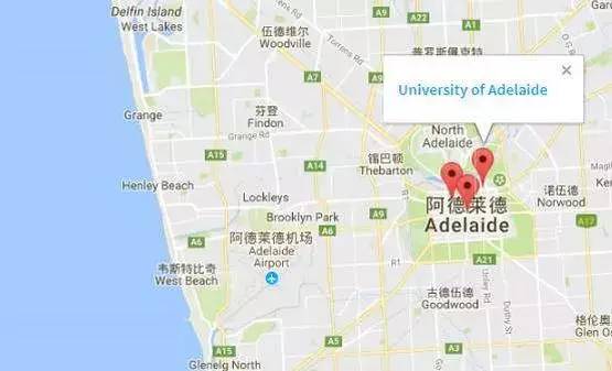 1张图带你了解澳洲大学地理位置,你最想去哪个城市读书?