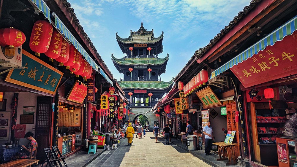 汉朝时期五大都会大城市排在最后一位进入国家新一线城市