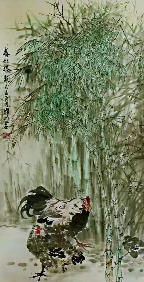 画家刘国均——高洁雅逸 鲜活灵动