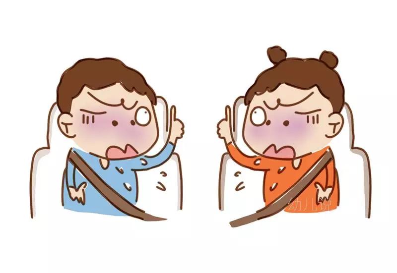 原创回程攻略车上小朋友吵闹坐不住怎么办