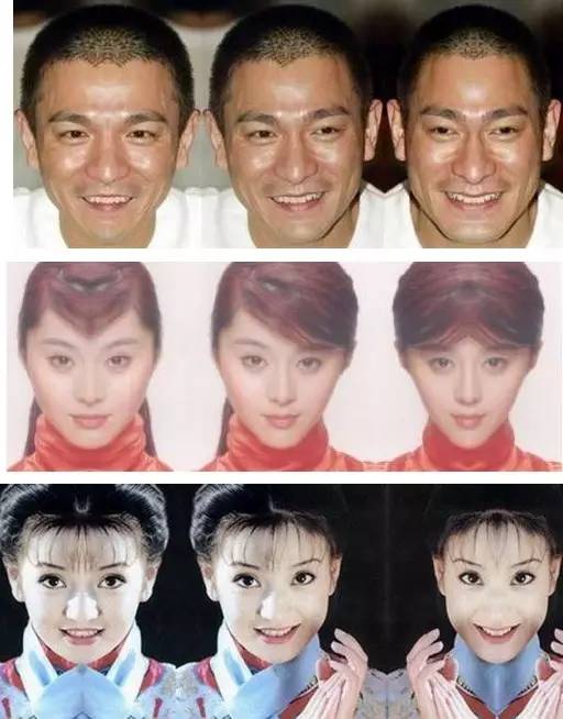 完全对称的眉毛居然这么恐怖吓死宝宝了