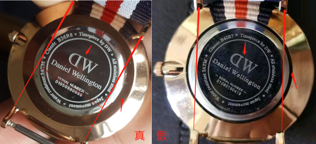 奢侈品鉴别:dw尼龙手表真假鉴别 干货教你辨别dw织纹手表真假