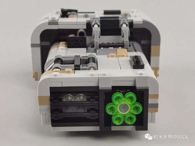 乐高lego75210molochslandspeeder来自电影游侠索罗