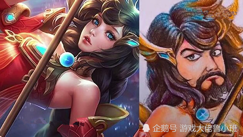 这三位女英雄要被玩坏尖嘴猴腮长出胡子看到婉儿后我40米大刀呢