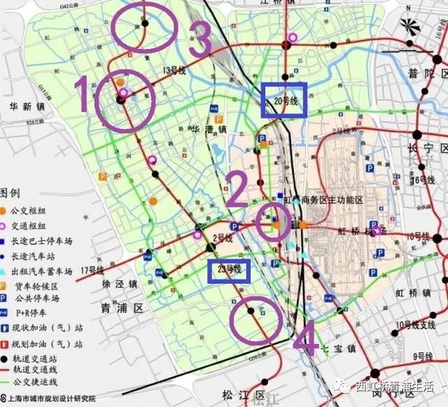 徐泾北大居规划图图片