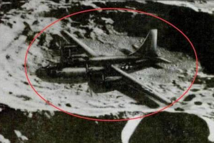 原创月球背面真藏着二战轰炸机嫦娥四号揭开真相令人无语至极