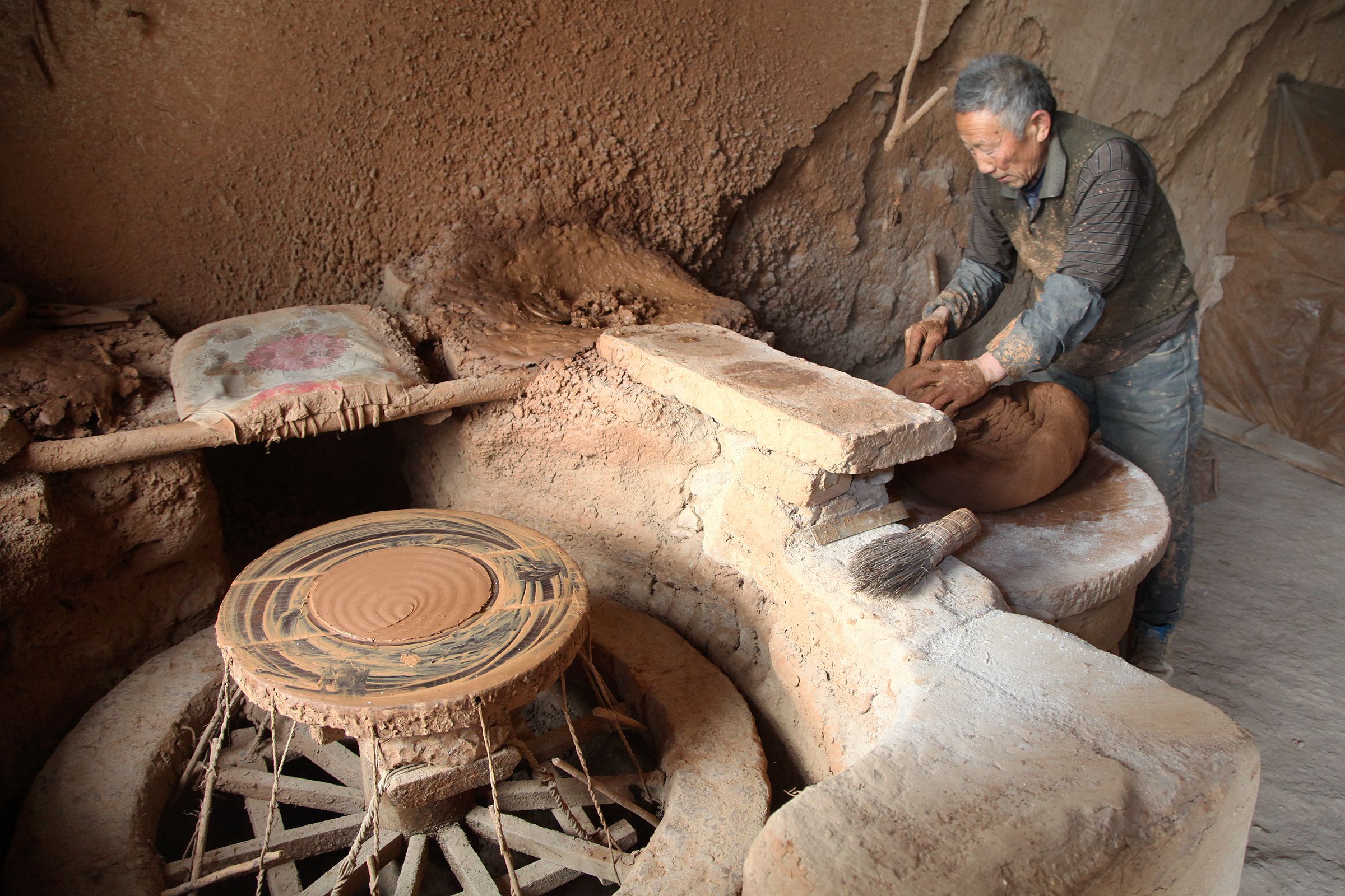 大山美食生产队图片