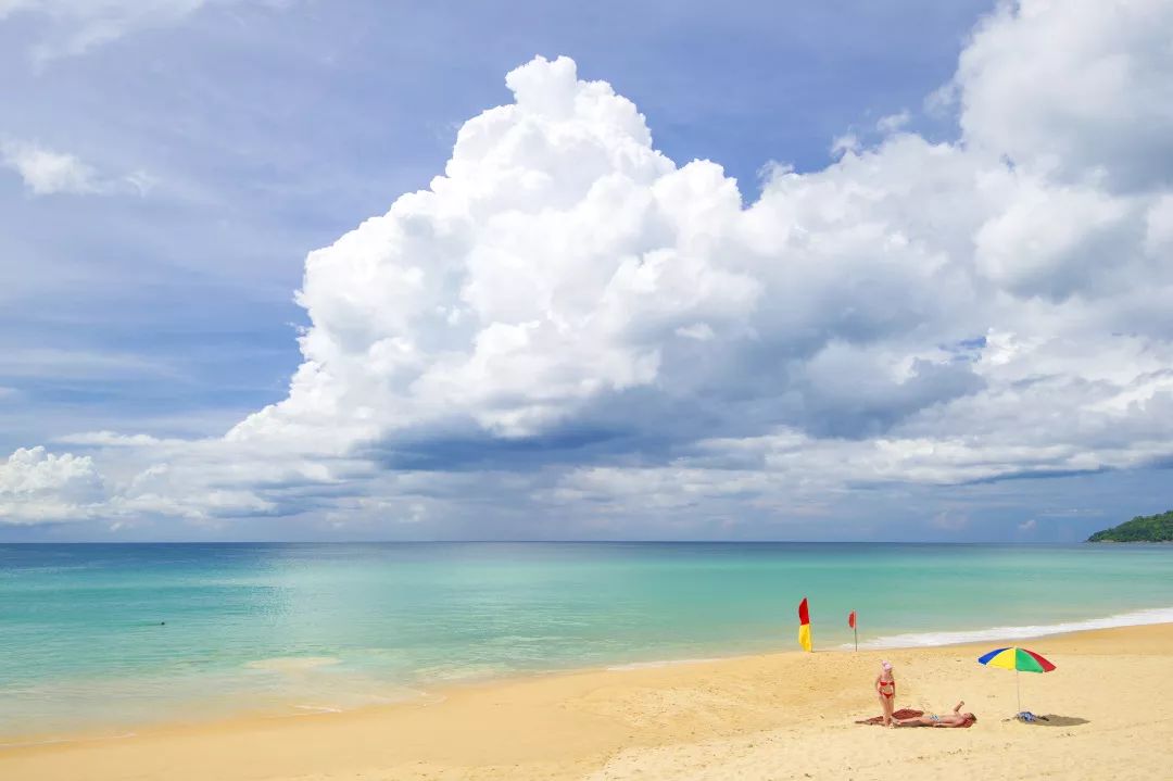 泰国这12处海滩成就属于两个人的浪漫