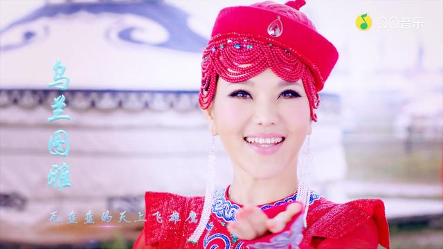 乌兰图雅草原广场舞金曲梅花三弄节奏轻柔舞姿优美