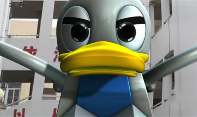 原创快乐酷宝一二中的白天鹅酷宝你觉得哪个更帅