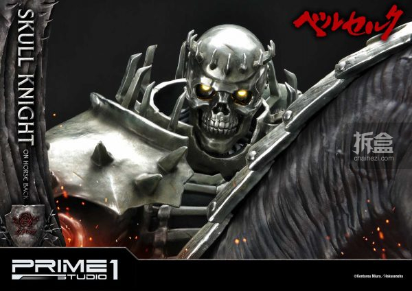 prime 1 studio《剑风传奇烙印战士》骷髅骑士39寸雕像