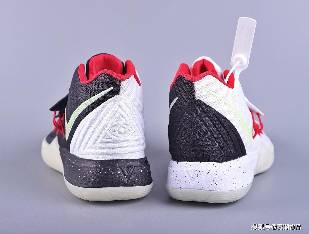 鸳鸯太极夜间反光欧5kyrie5欧文5太极夜光海外客制版本