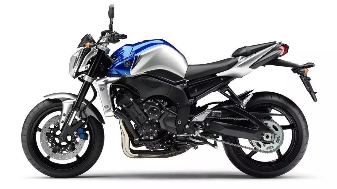 雅马哈fz-1n(yzfr1引擎)雅马哈fz-6n在摩托车上, 三缸发动机跟大家