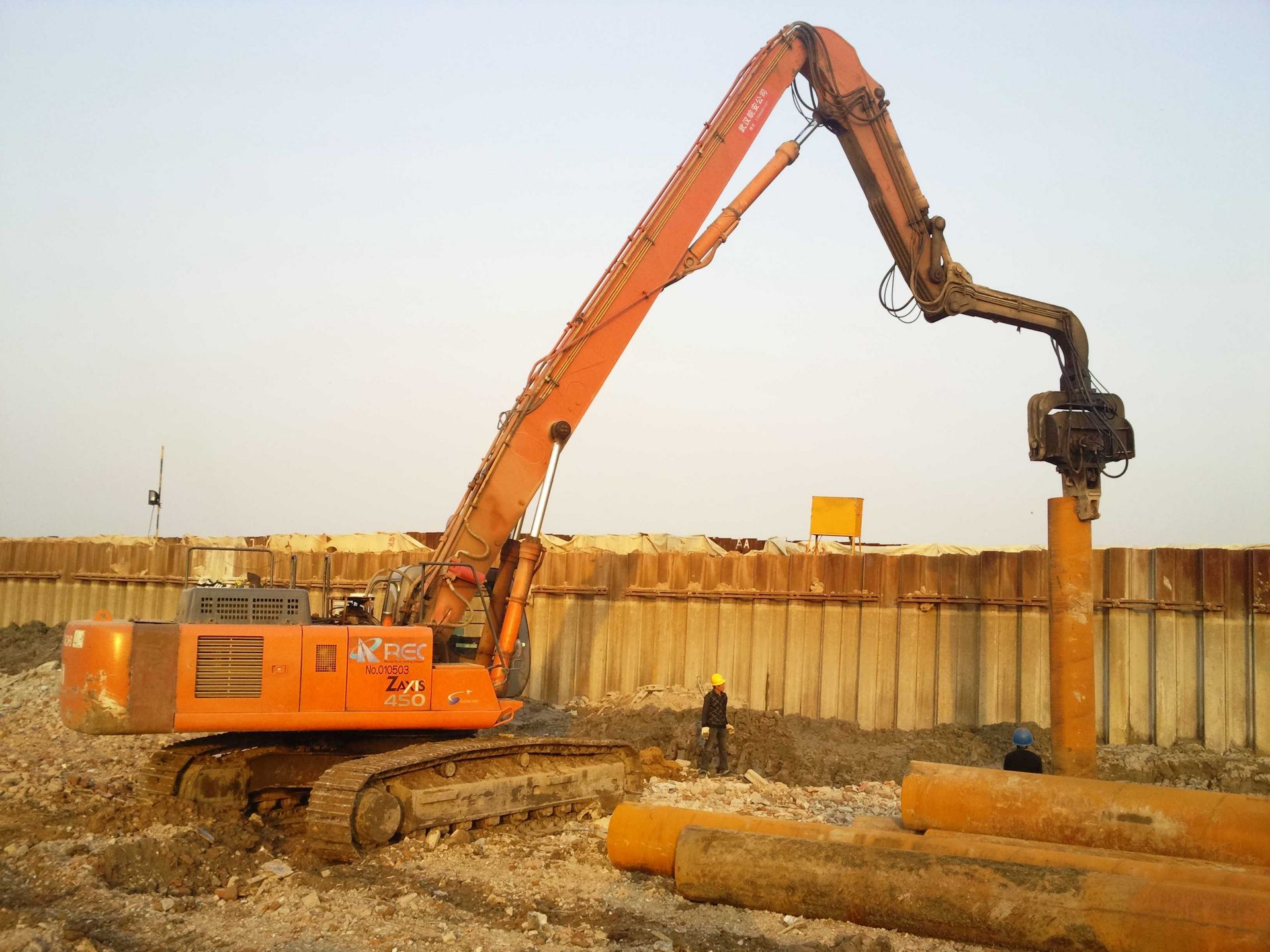 钢板桩施工应该怎么高效施工