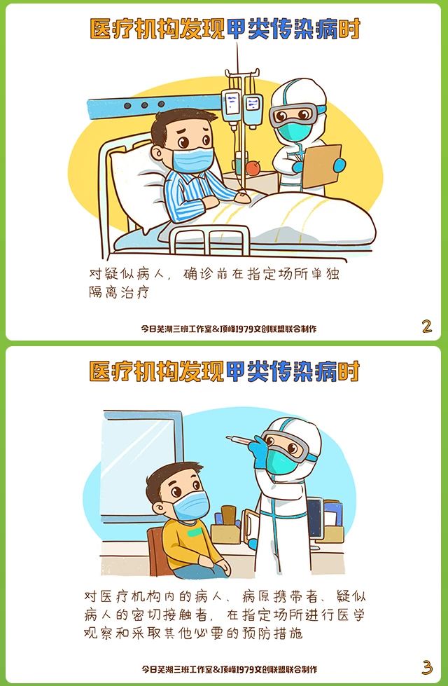 2020暖心原创「漫说 | 传染病防治法」