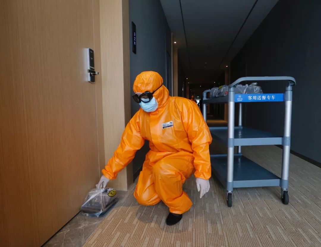 暖心渝北集中隔离点一人一间房温暖关怀如在家