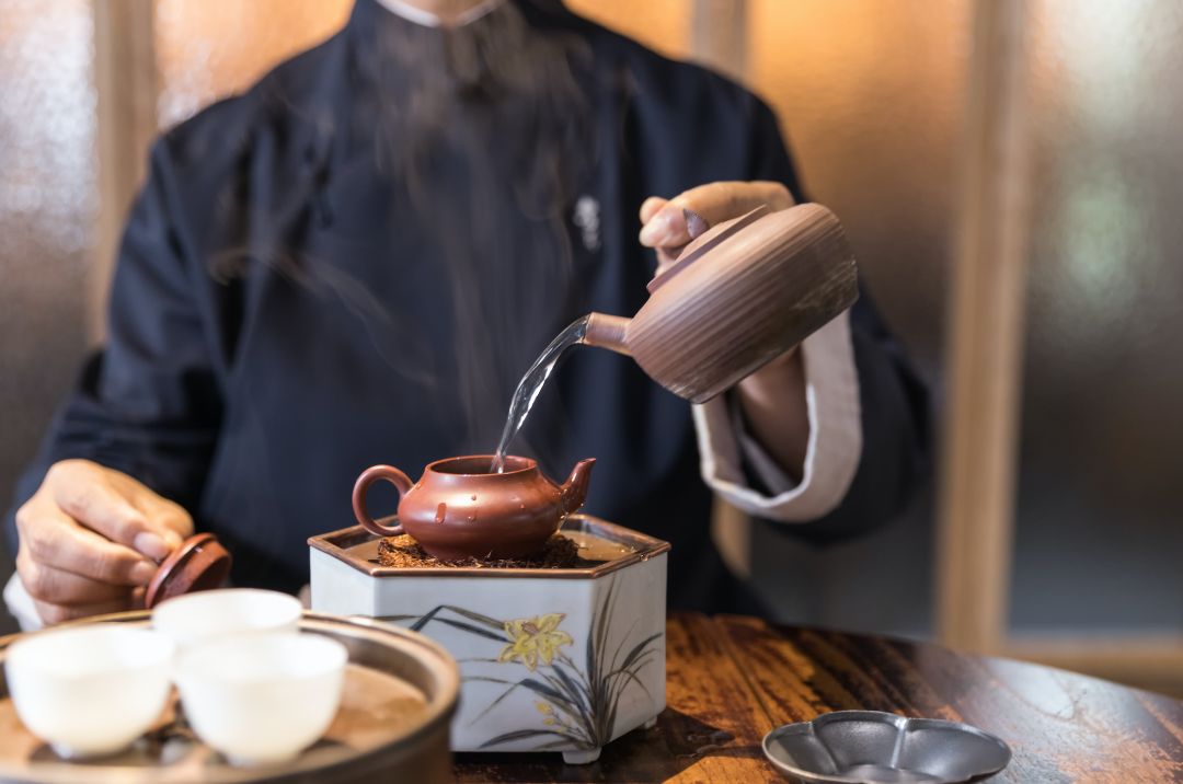 贯通儒释道的茶不仅是生活美学