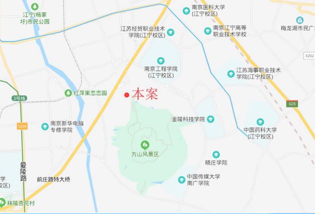 同時周邊還臨近南京醫科大學江寧校區,南京工程學院,金陵科技學院