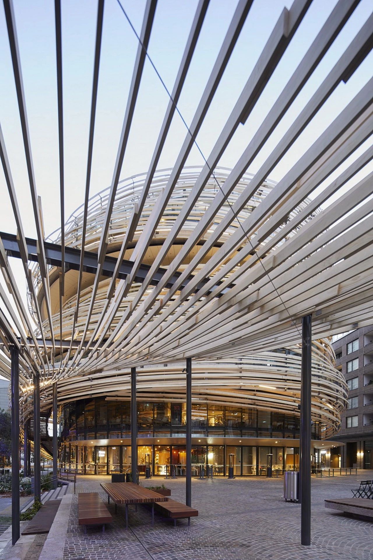 用建筑表达自然隈研吾新作3款