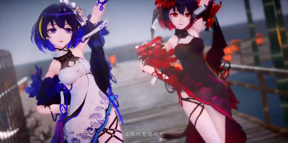 崩坏3新春mmd大赛获奖作品赏